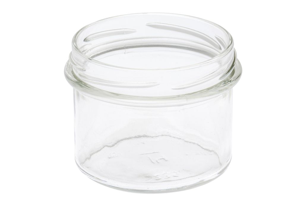 Probenahmeglas, 230 ml | 82 mm | Weithals | weiß