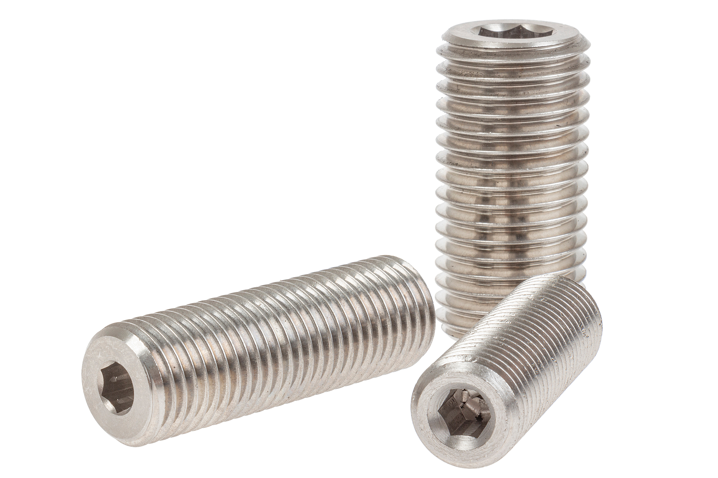 Edelstahl-Gewindestift M 20 x 60 mm