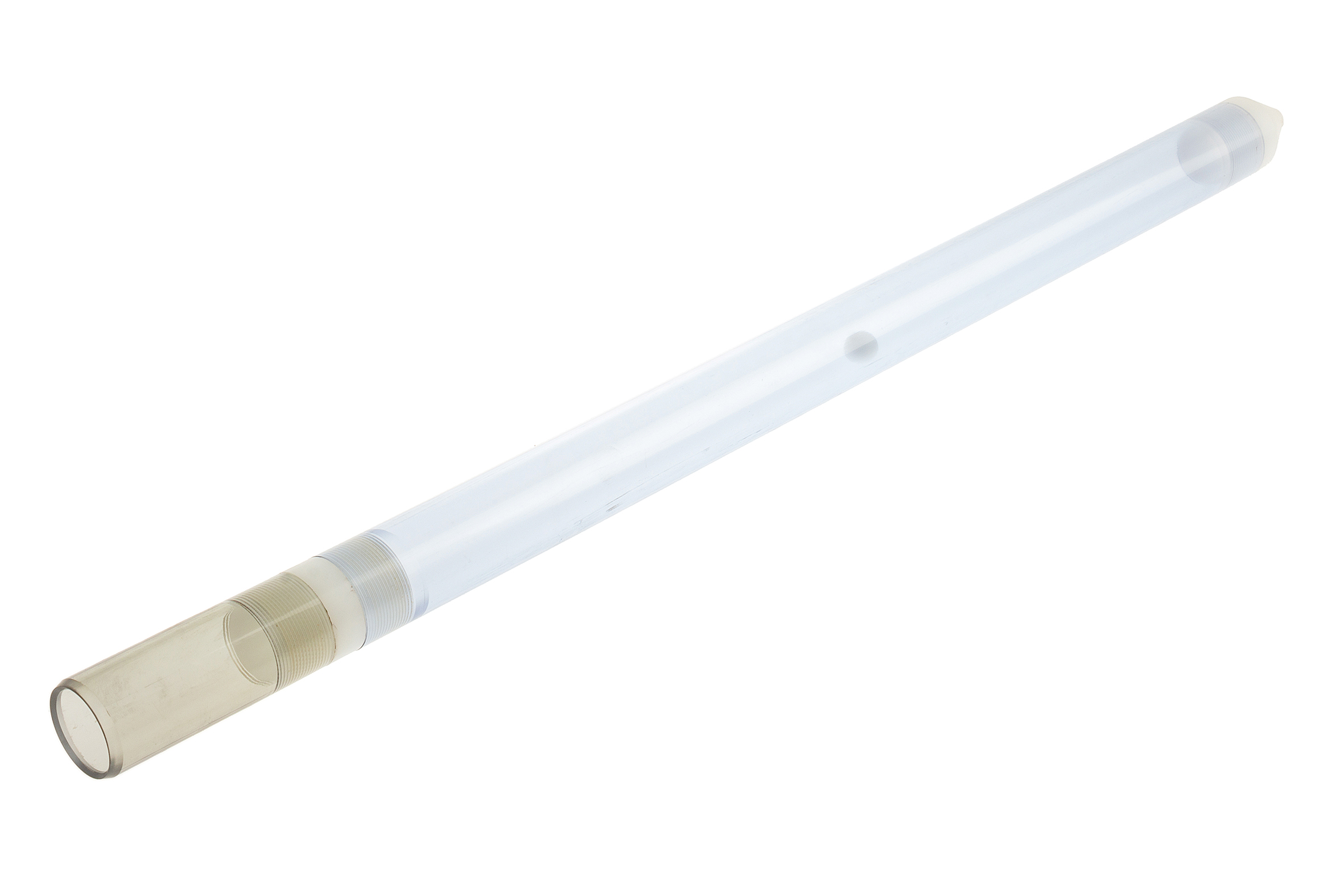 PVC Glas Wasserprobennehmer für 1 1/4