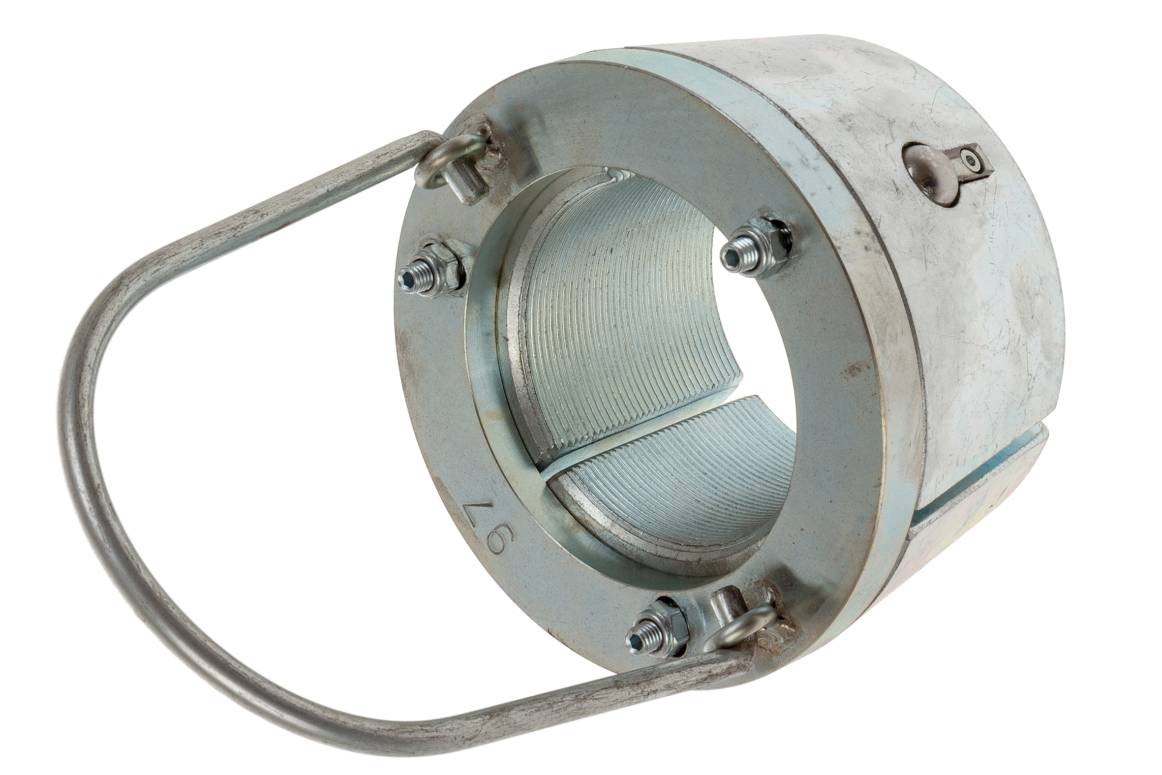 Wechselbackenklemmeinsatz 80 - 84 mm