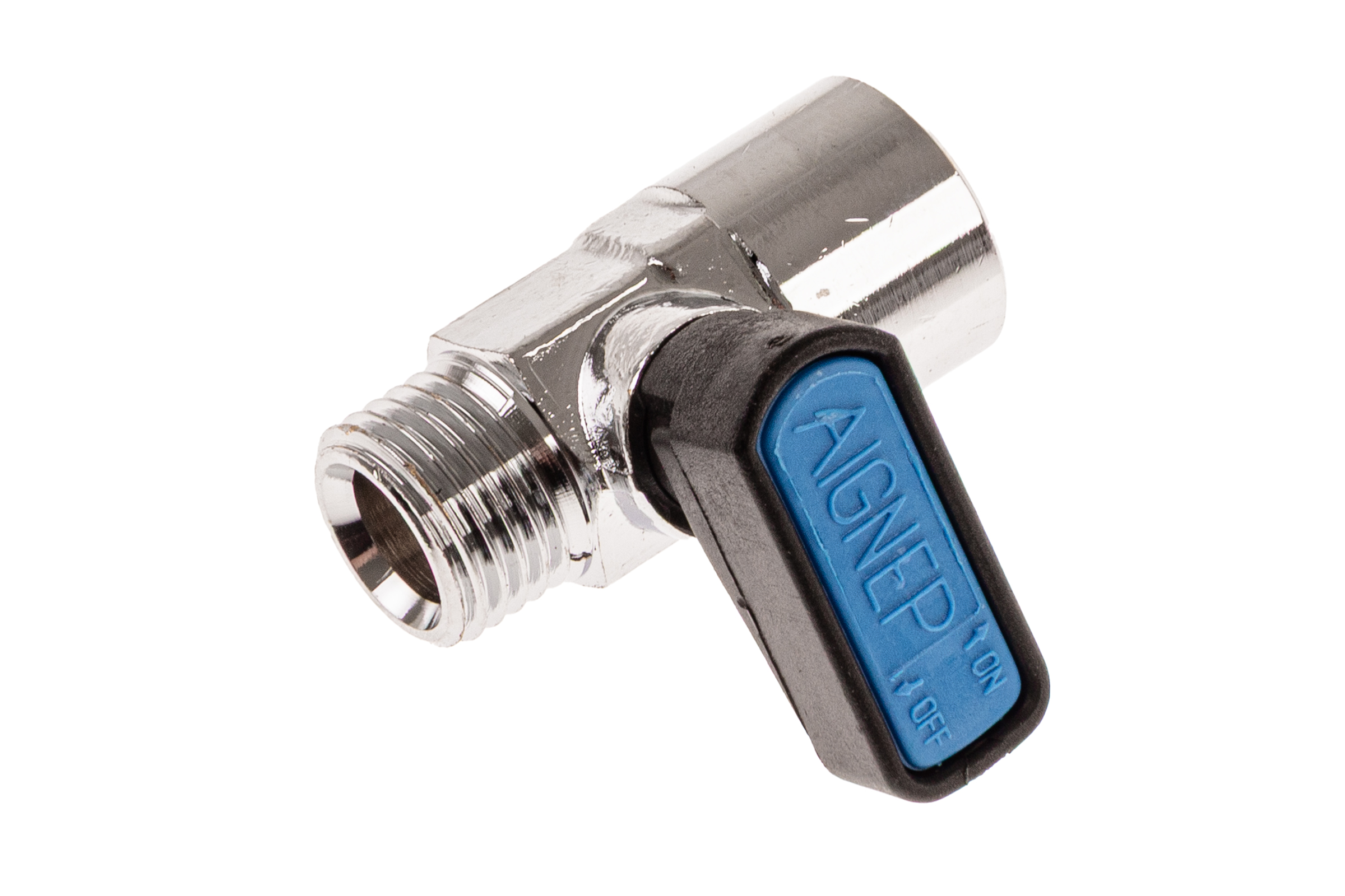 Kugelhahn mini  1/4" in/außen