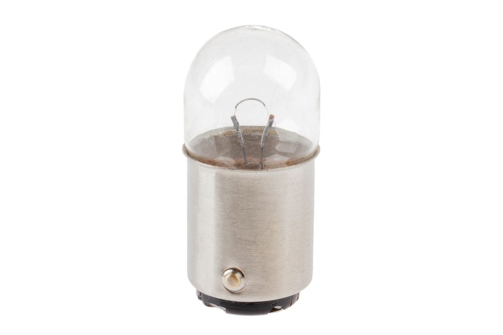 Glühlampe 5W BA15D 12V