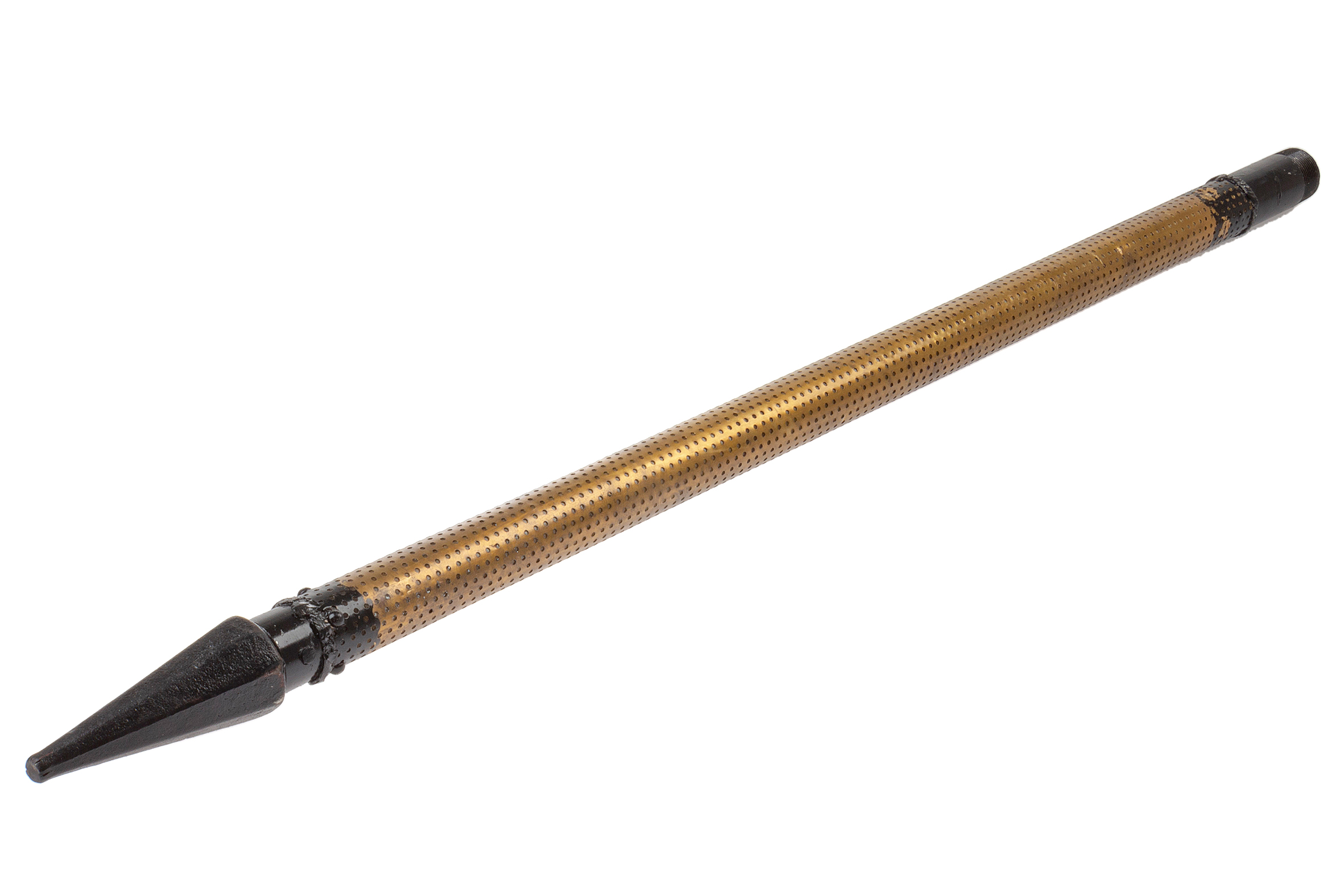 Stahlrammfilter, verzinkt mit Rammspitze | 1¼" x 1.000 mm