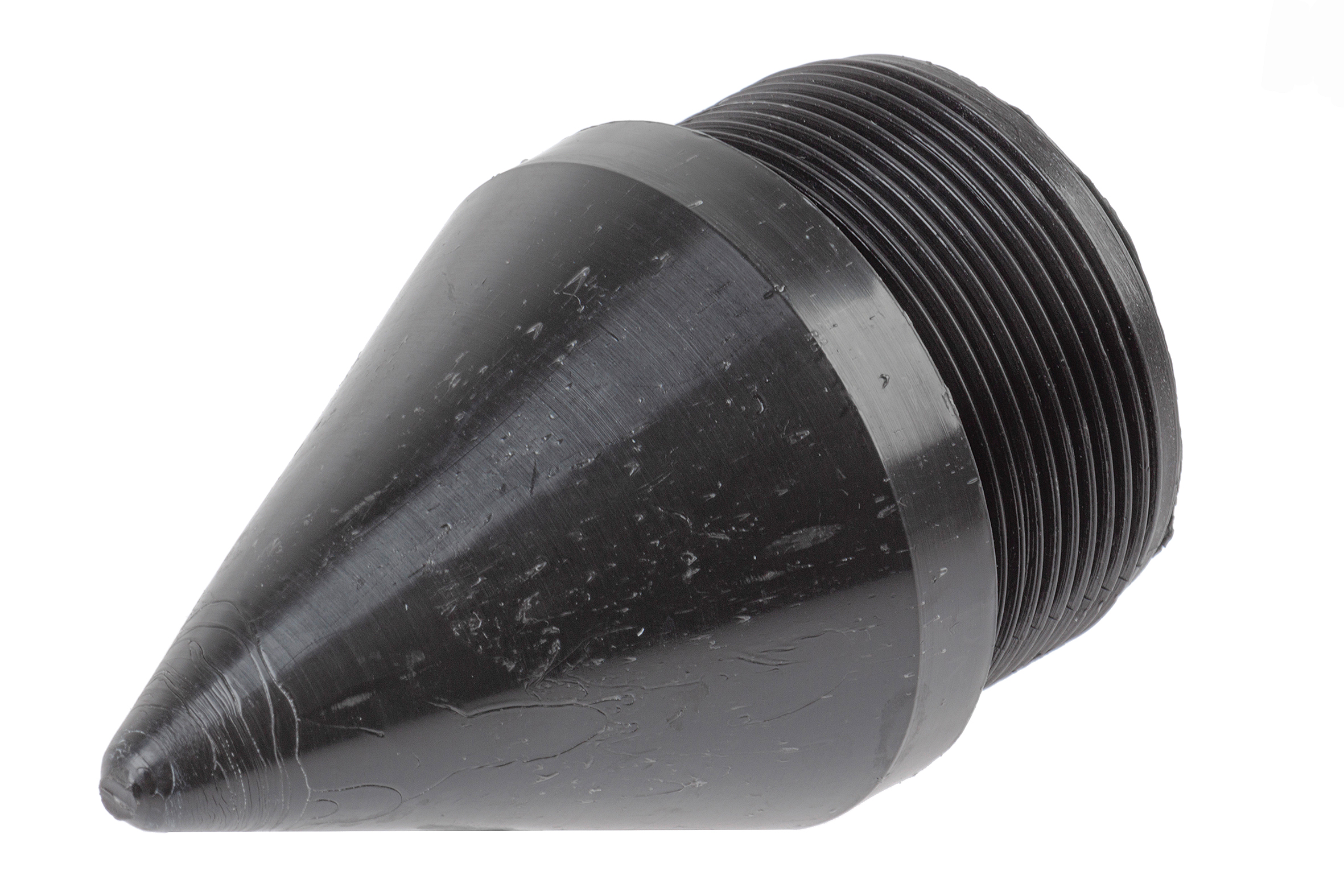 PE Spitze 2" Außen-Rohrgewinde