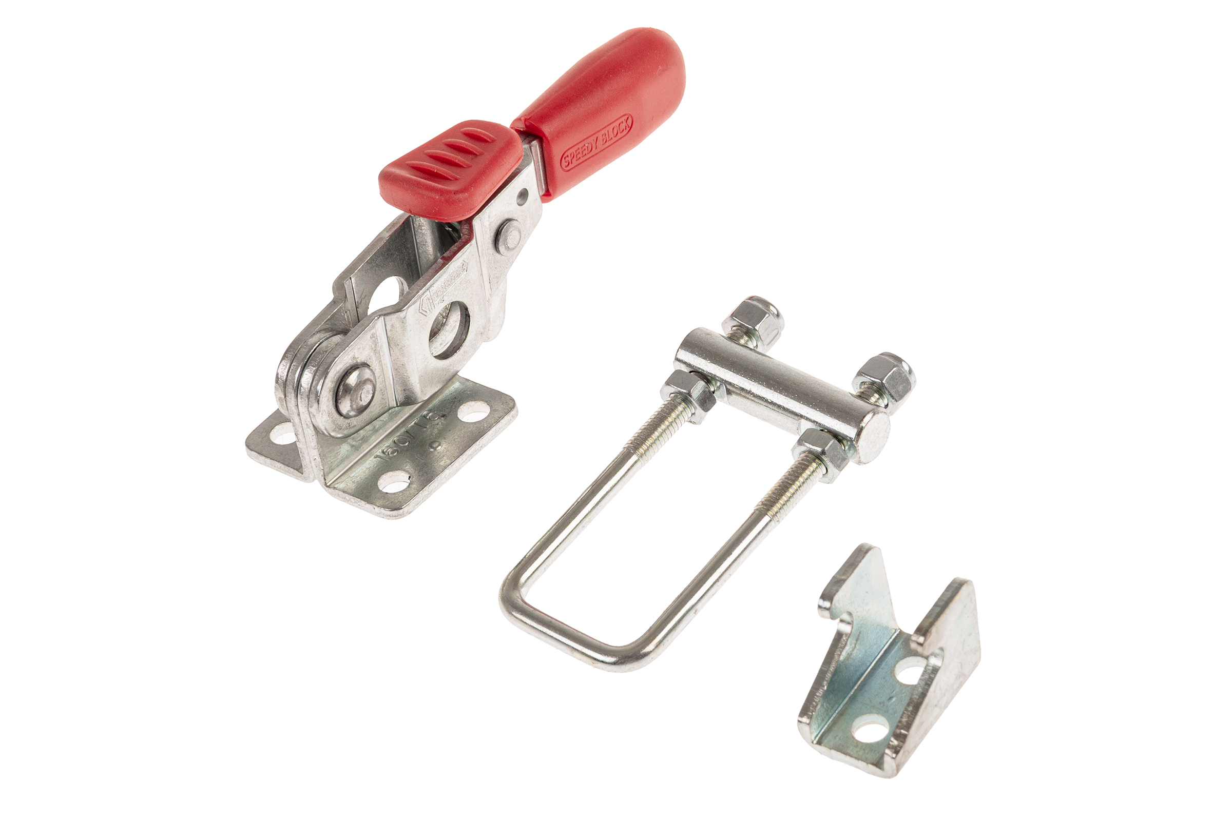 Verschlussspanner mit Verriegelung GN 851.3-160-T6