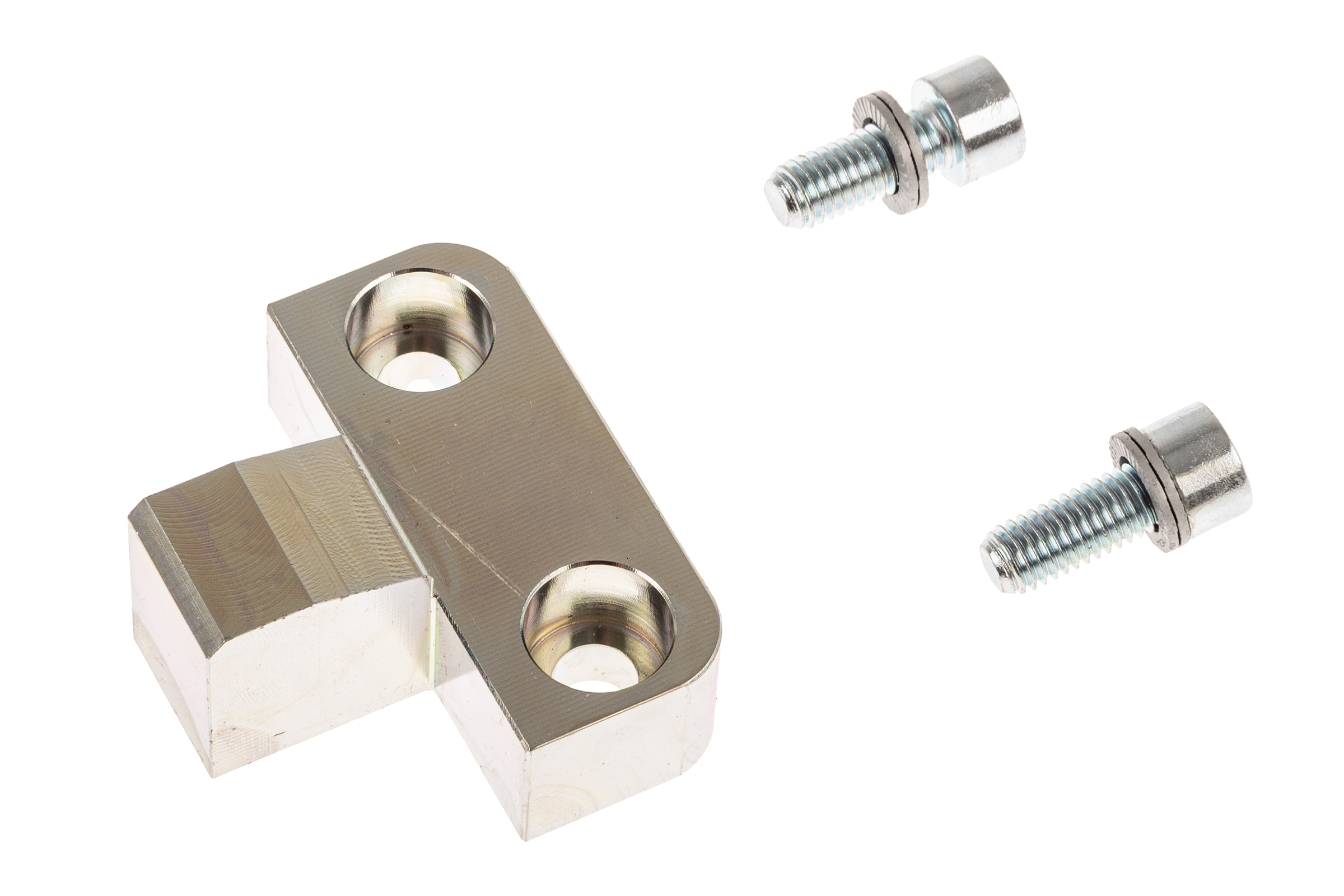 Anschlag, inkl. 2x Schraube M8x25 und 2x Federring