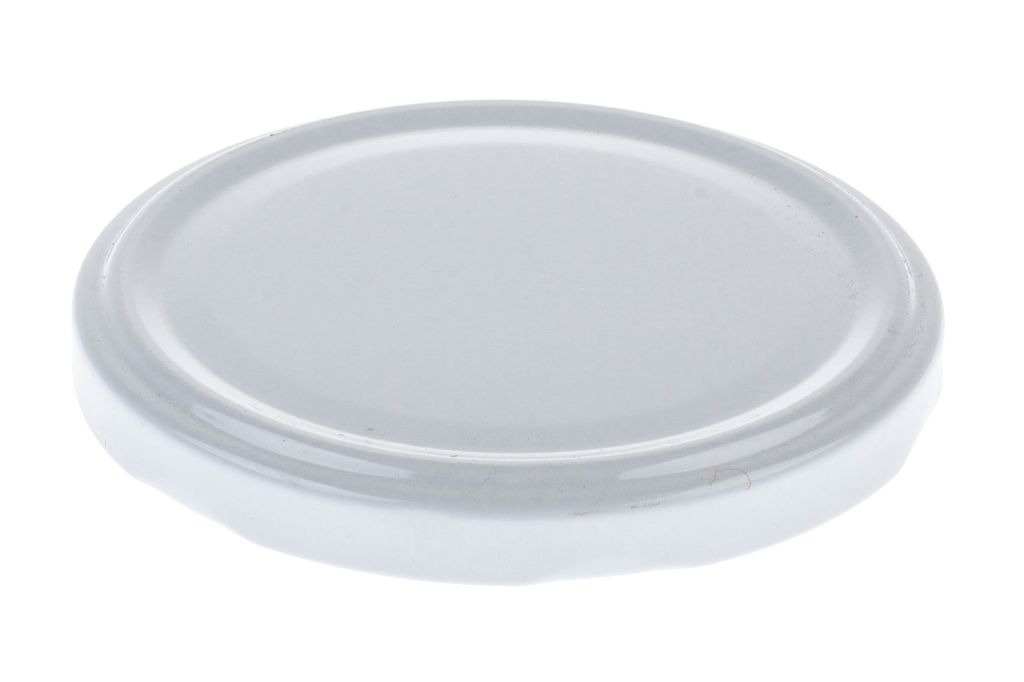 Deckel für Probenahmeglas D= 82 mm | weiß