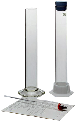 Aräometer nach Casagrande