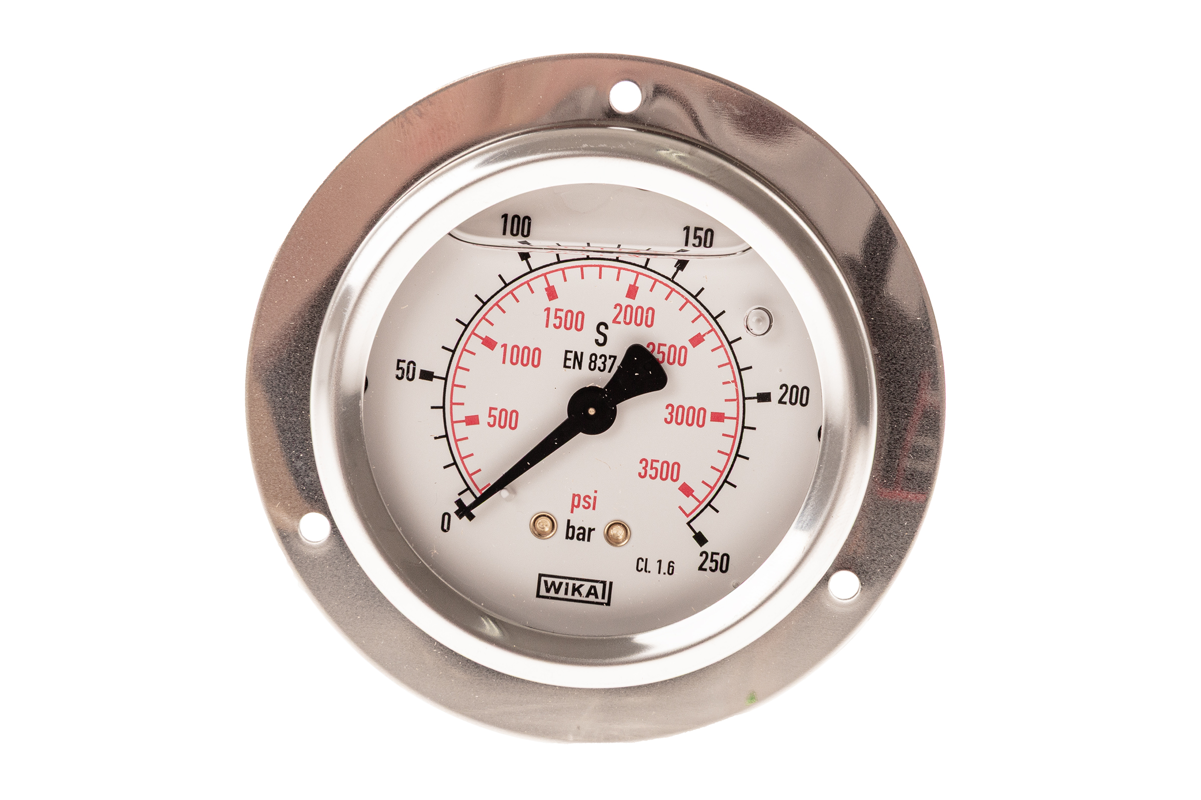Manometer, Druckbereich bis 250bar