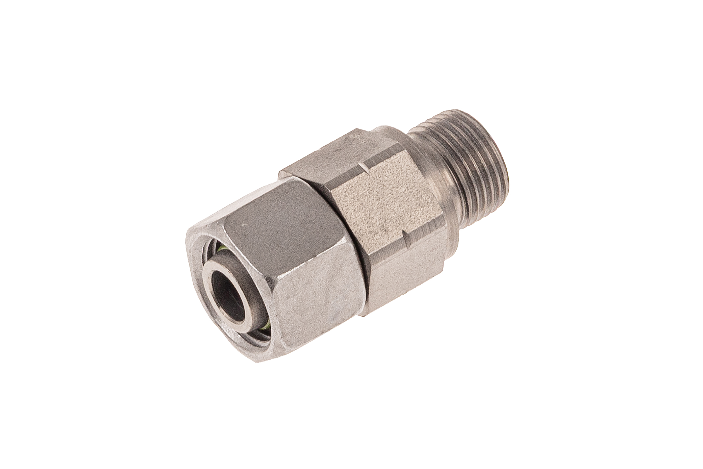 Gerade Einverschraubung EGE 12L-3/8" ED, einstellbar
