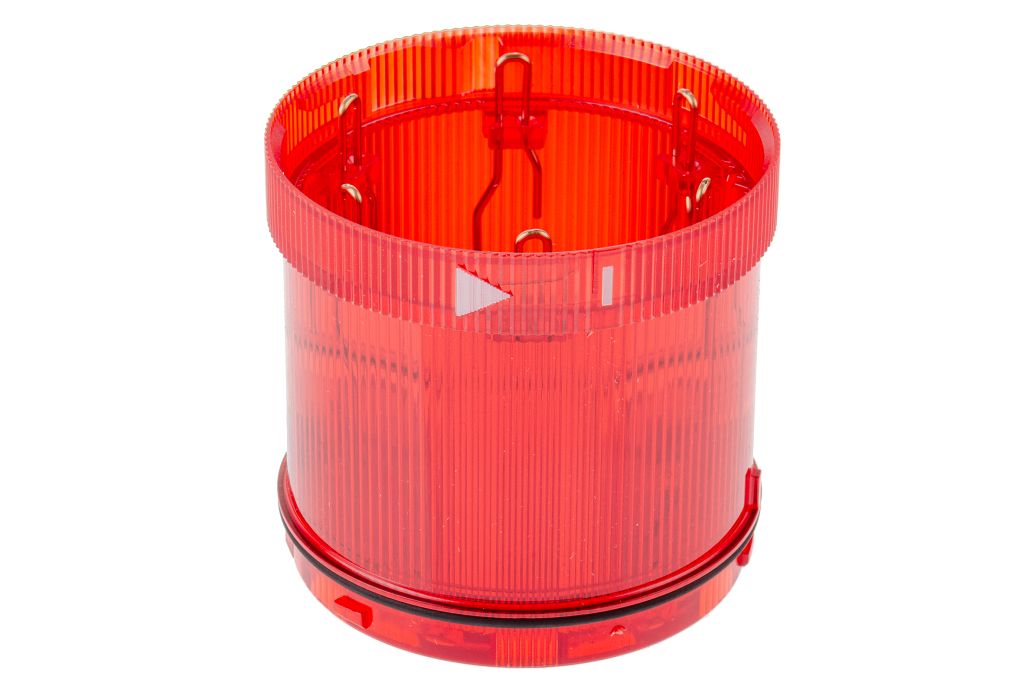 Dauerlichtelement 12-2304 V AC / DC Rot