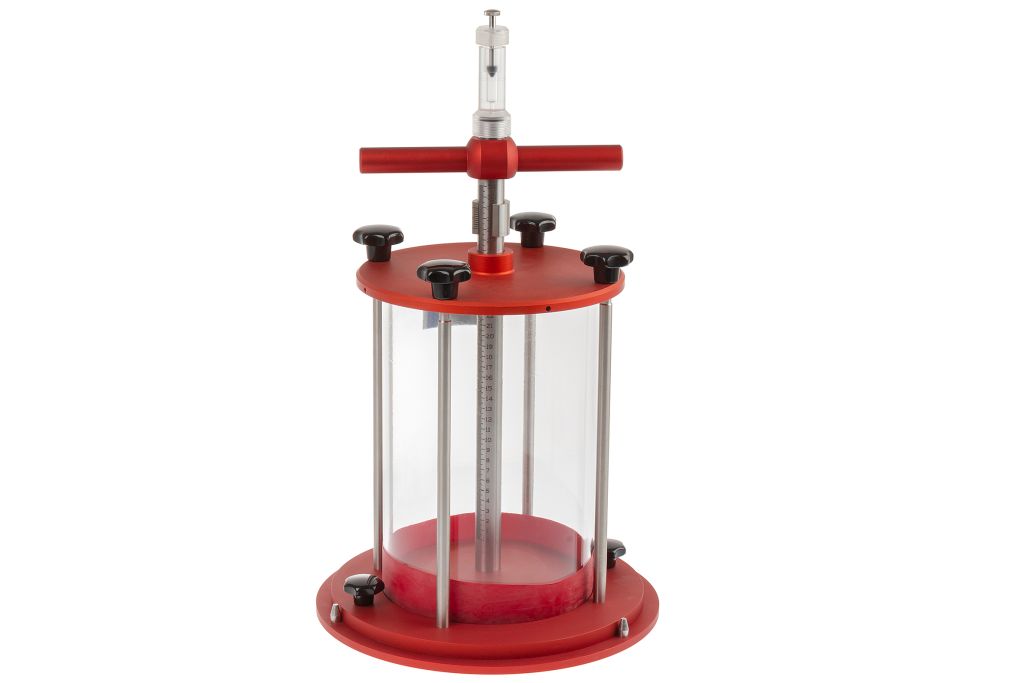 Bodendensitometer nach DIN 18125, Teil 2