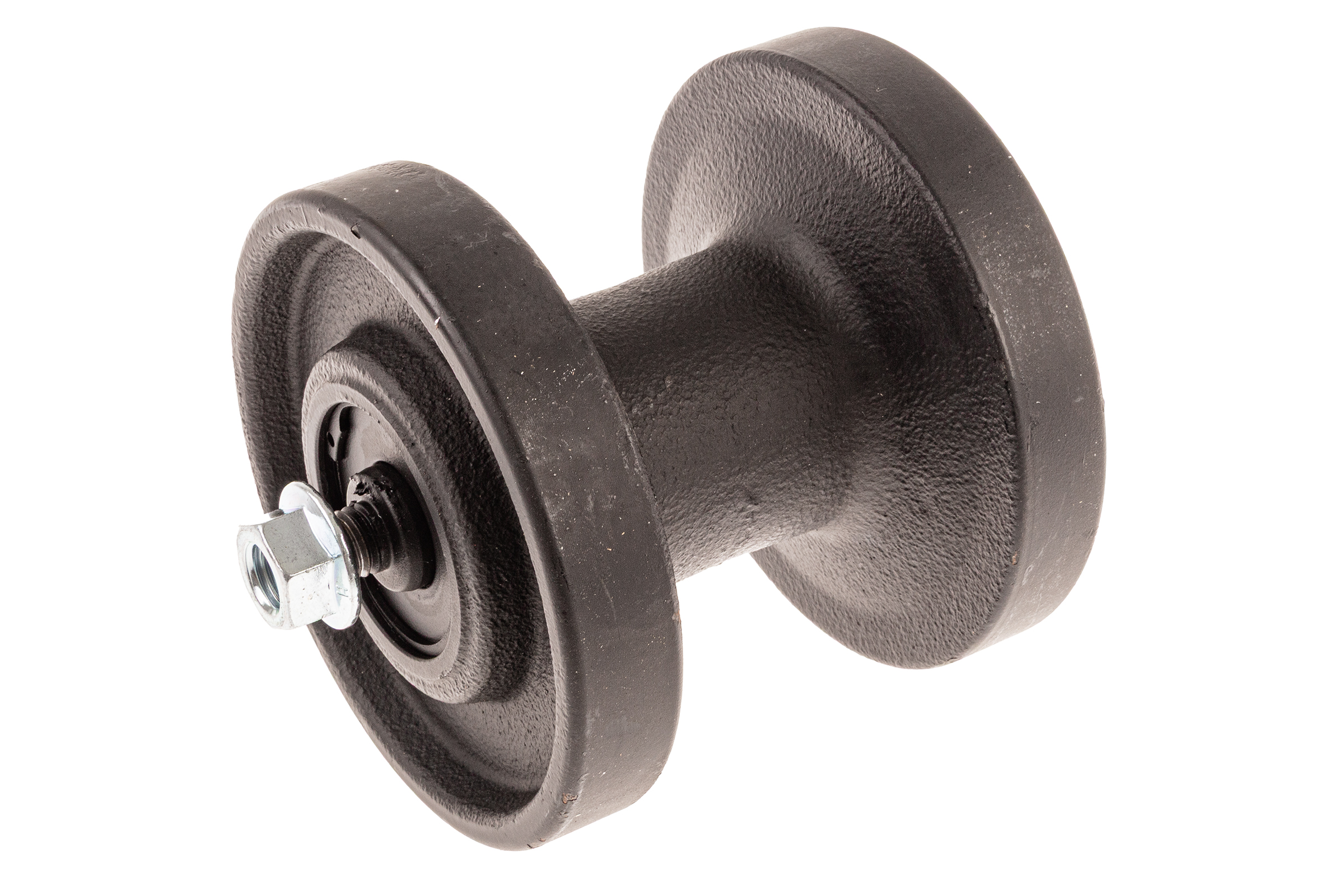 Fahrwerksrollen für HP850, PT9 - Ø135mm, kpl., mit Muttern