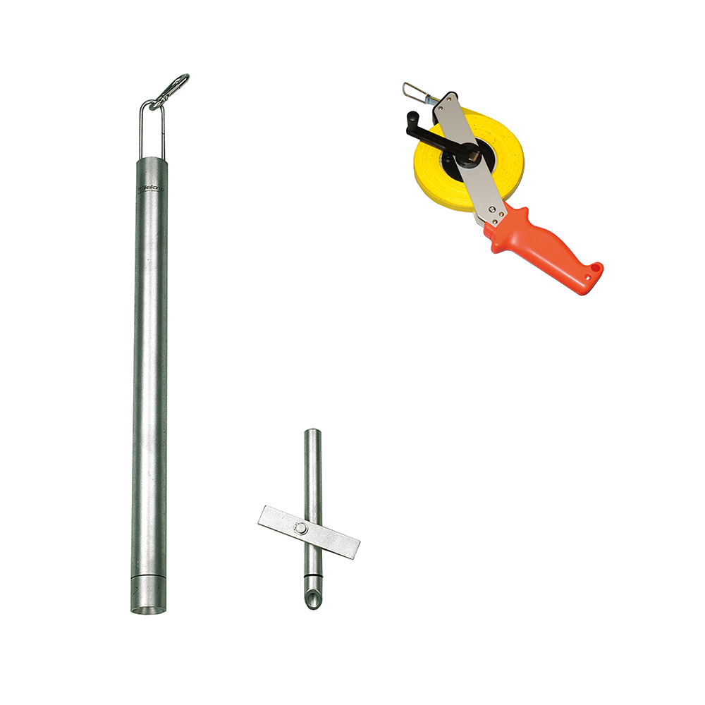 Wasserschöpfer-Set  250 ml, Edelstahl