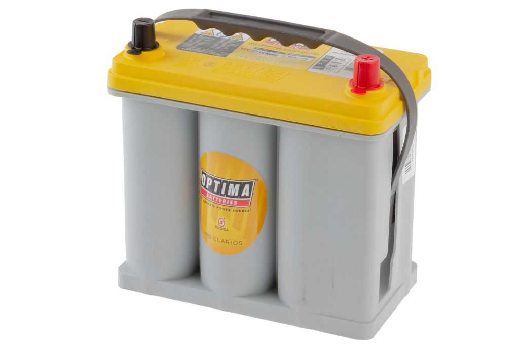 Batterie Varta Optima Gelb