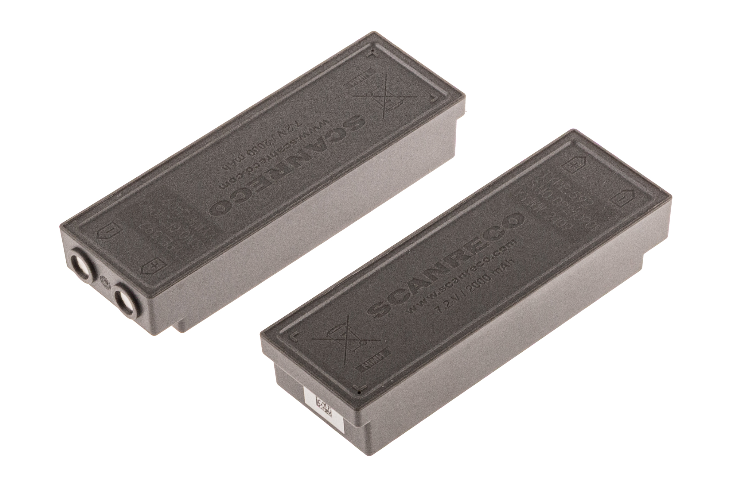 Akku Scan Reco Argos, Satz mit 2 Stück  257-110-01350