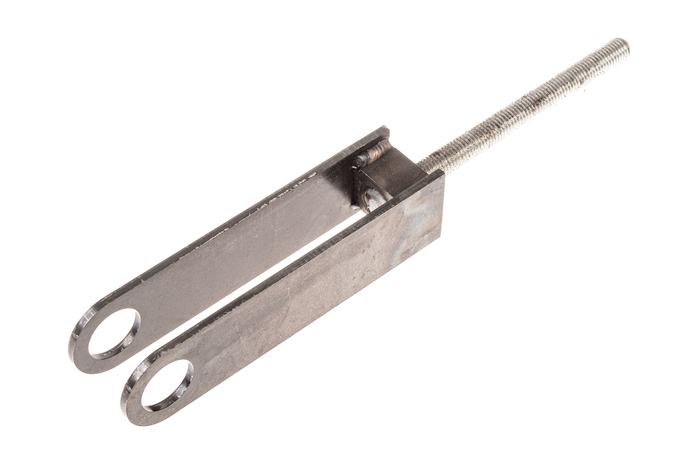Spanngabel,  inkl. 1x U-Scheibe M12 und 2x Mutter M12