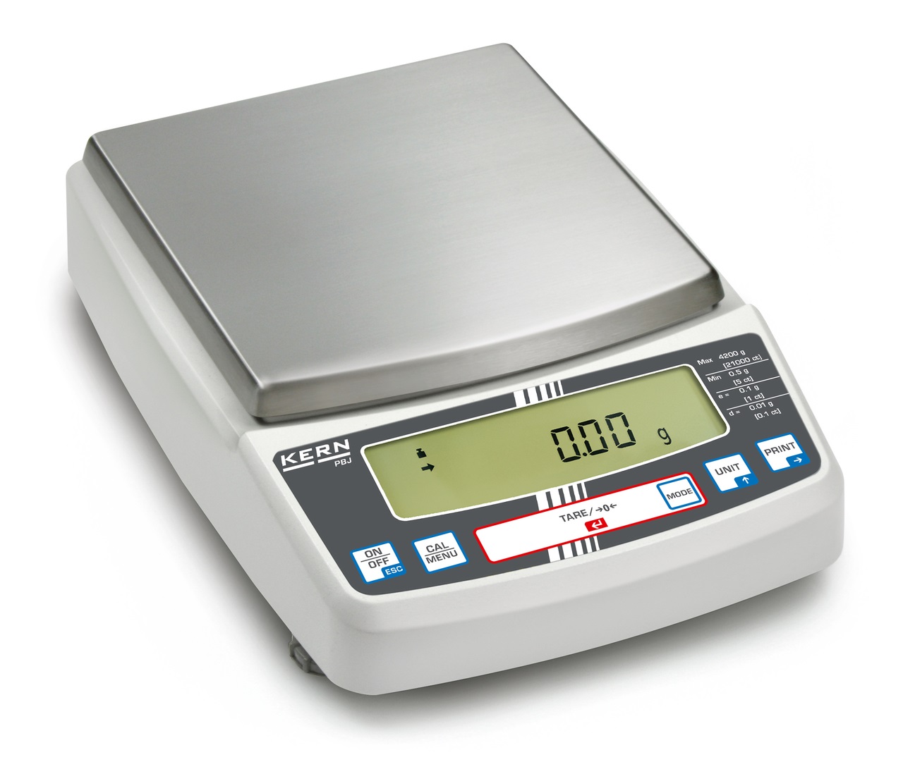 KERN Präzisionswaage PBJ 4200-2M
