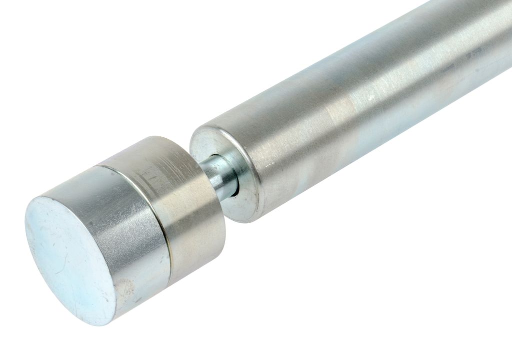 Einstampfer nach DIN 18127 d-50 mm, Fallhöhe 300 mm 2,5 kg