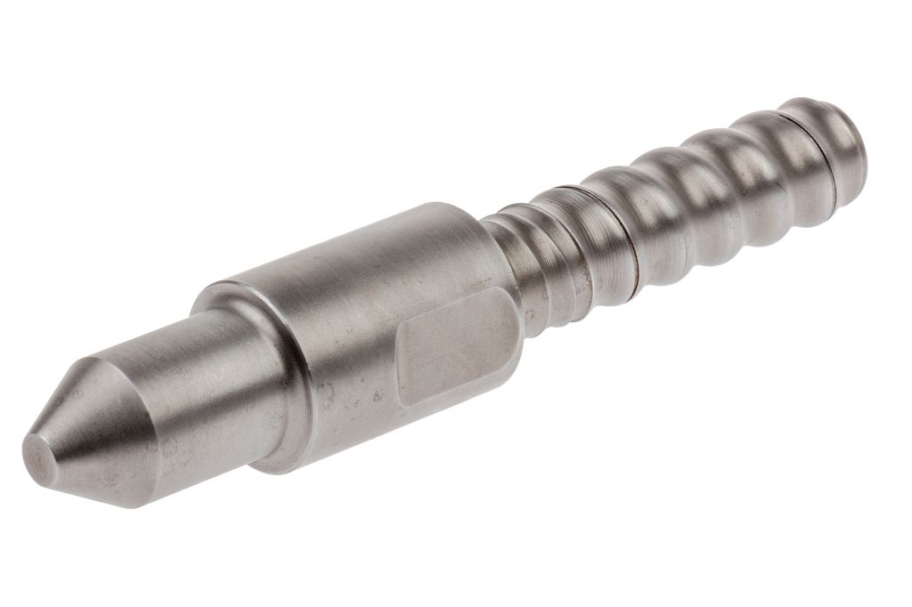 Adapter reitend auf Kordelgewinde Außen