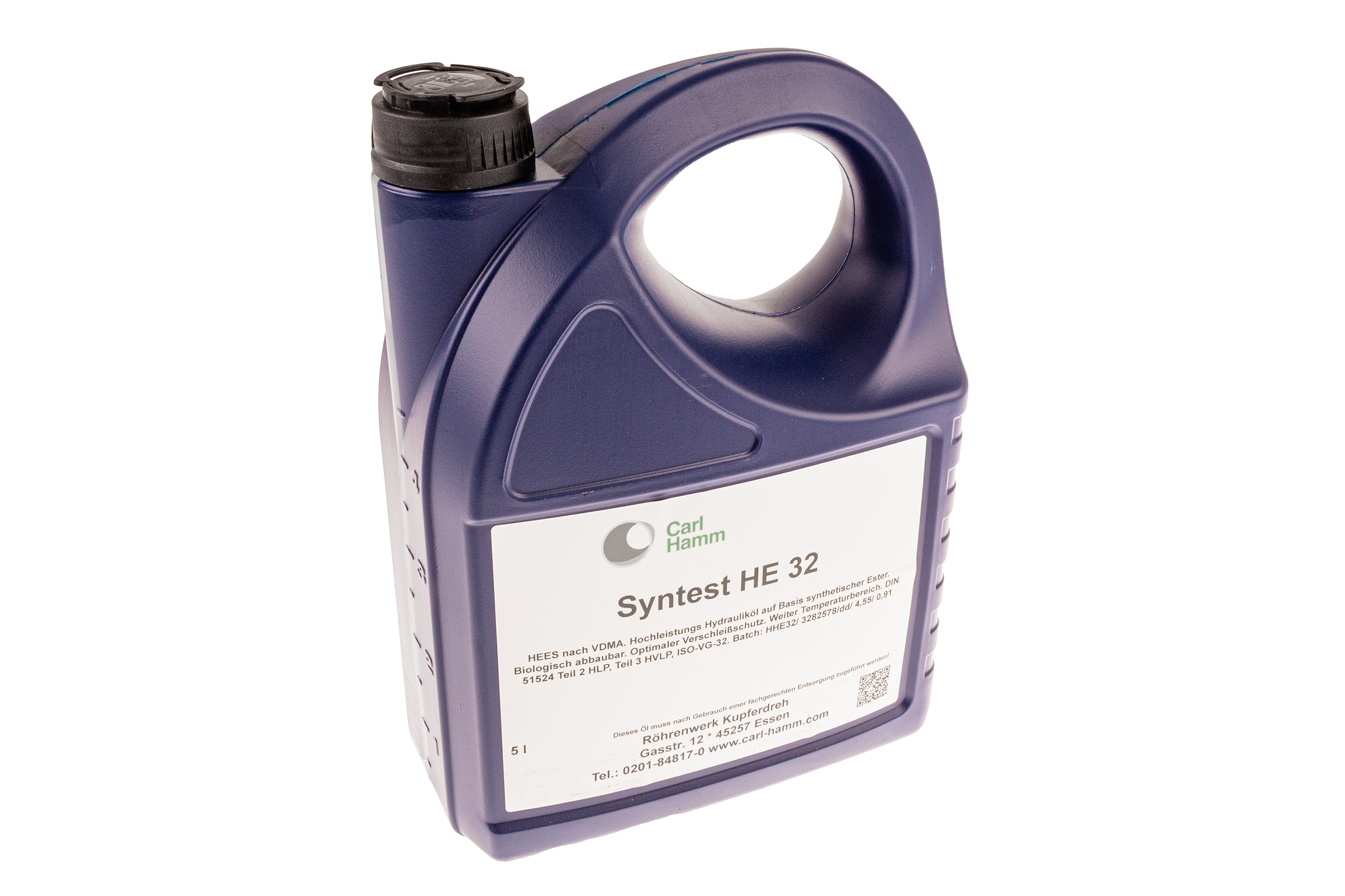 BIO ÖL SYNTEST HE 32, 5 Liter Kanister