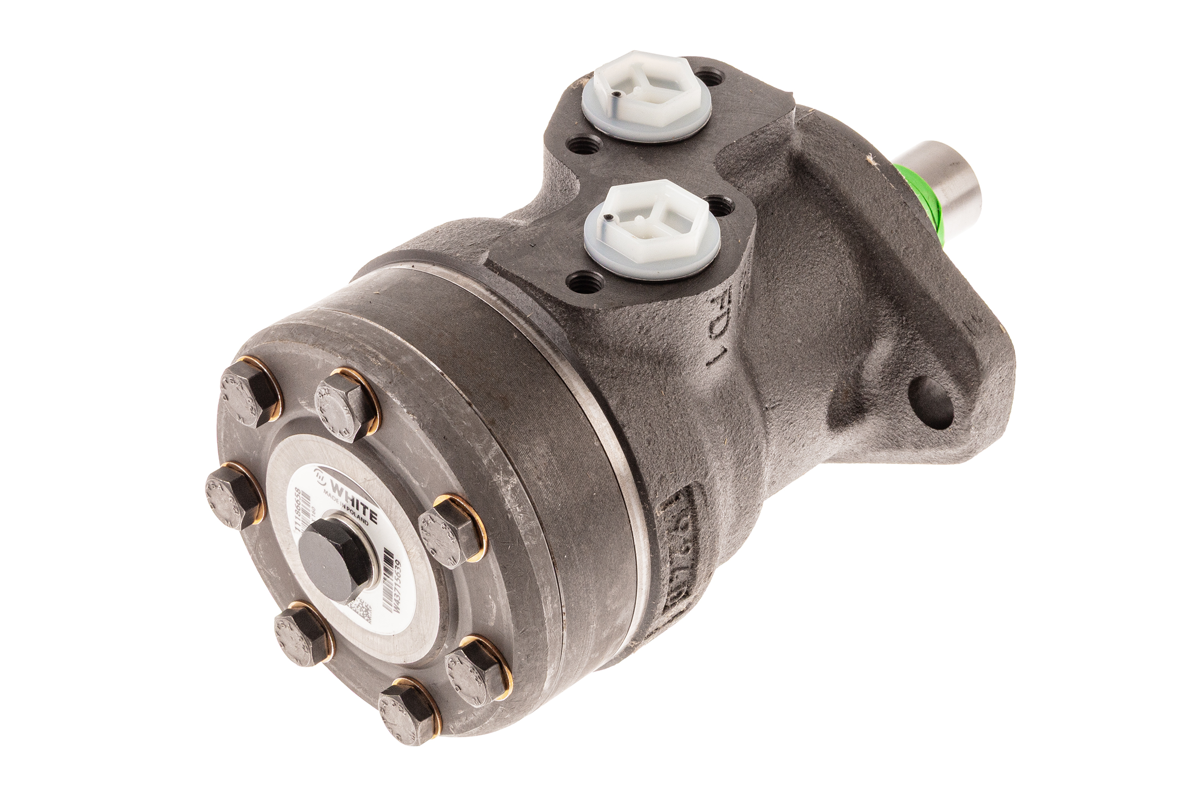 Hydraulikmotor für Mastkette