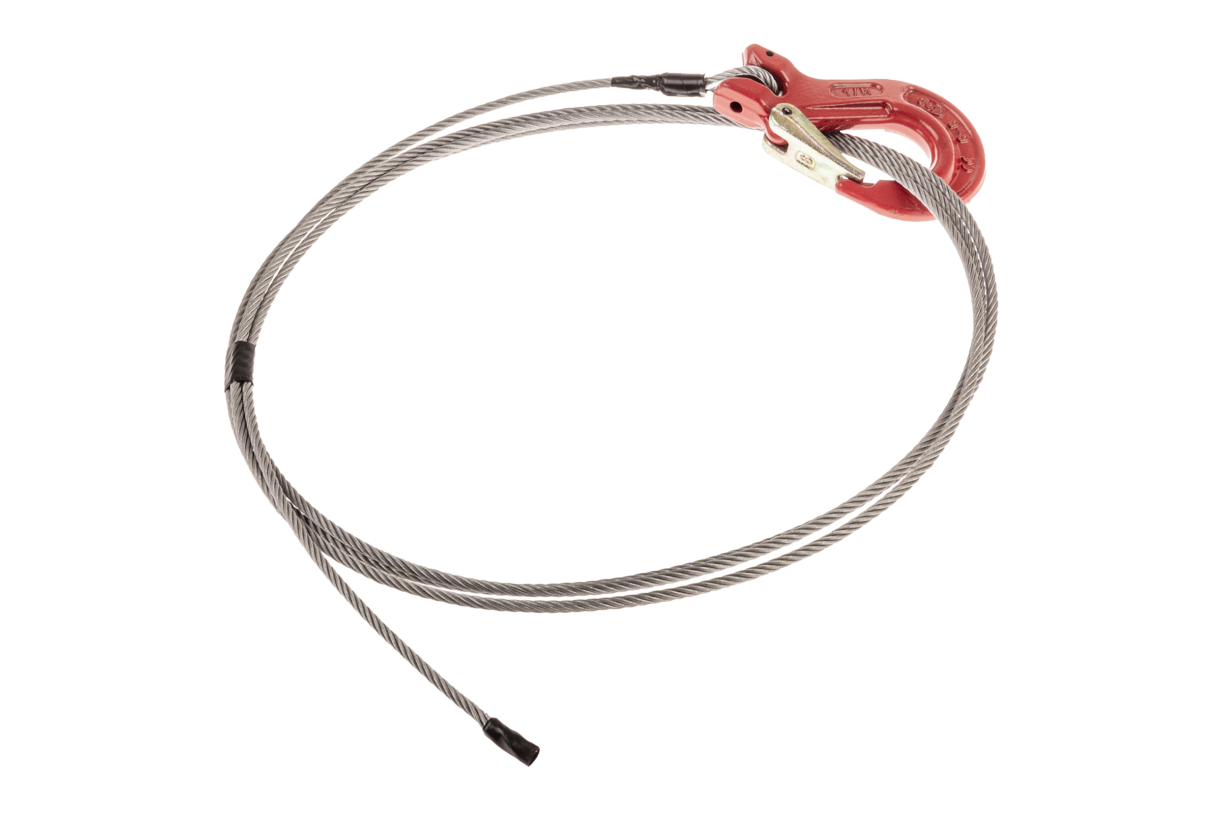 Windenseil komplett mit Haken