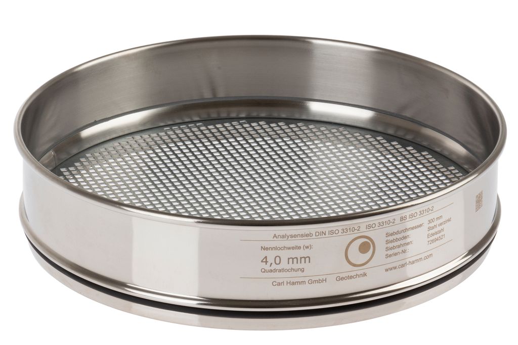 Analysensieb rd 300 / 80 mm