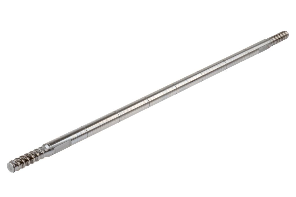 Sondierstange 28 x 1.000 mm R25 Kordelgewinde