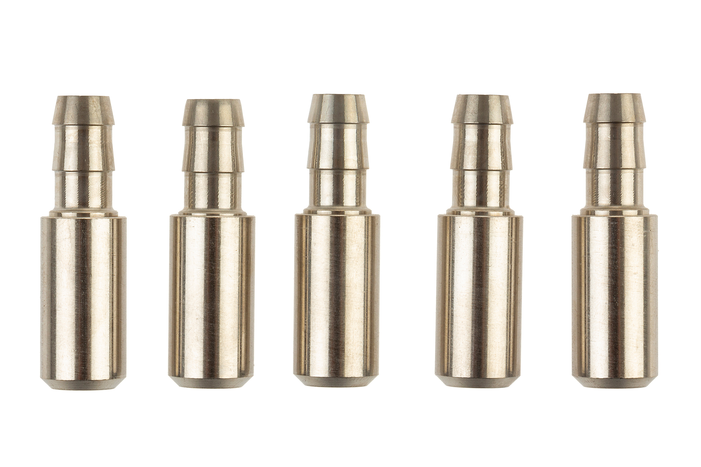 Fußventile für Schlauch InnenØ 8 mm, Außen Ø12mm