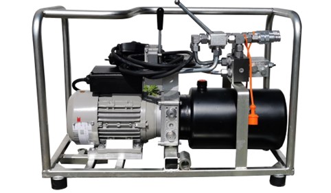 Kompakt Hydraulikaggregat -E-V2 / 14 Tonnen