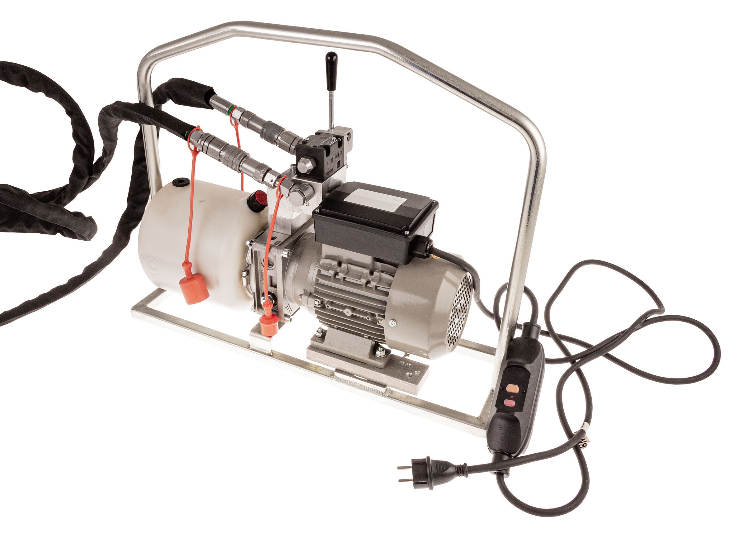 Kompakt Hydraulikaggregat -E-V2 Elektro / 10 Tonnen